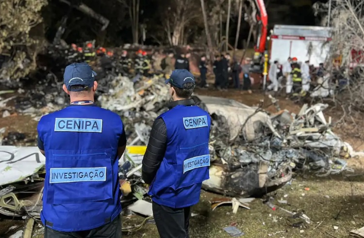  Cenipa encerrará investigações em local de acidente aéreo na segunda