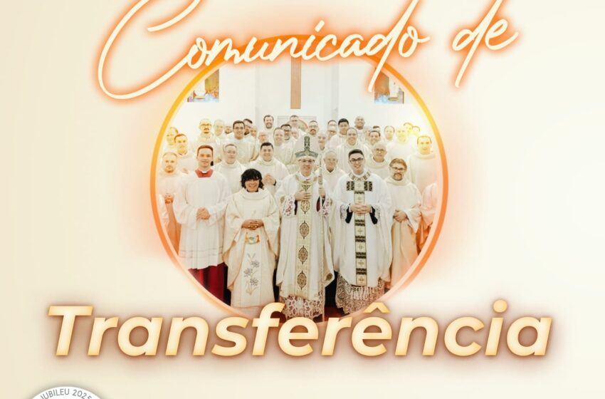  Diocese de Apucarana vai transferir padres de paróquias