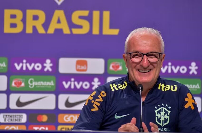  Eliminatórias: Dorival Júnior convoca Estêvão e Luiz Henrique