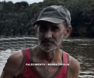  Faleceu em Borrazópolis, o senhor Daniel Soriano, aos 69 anos