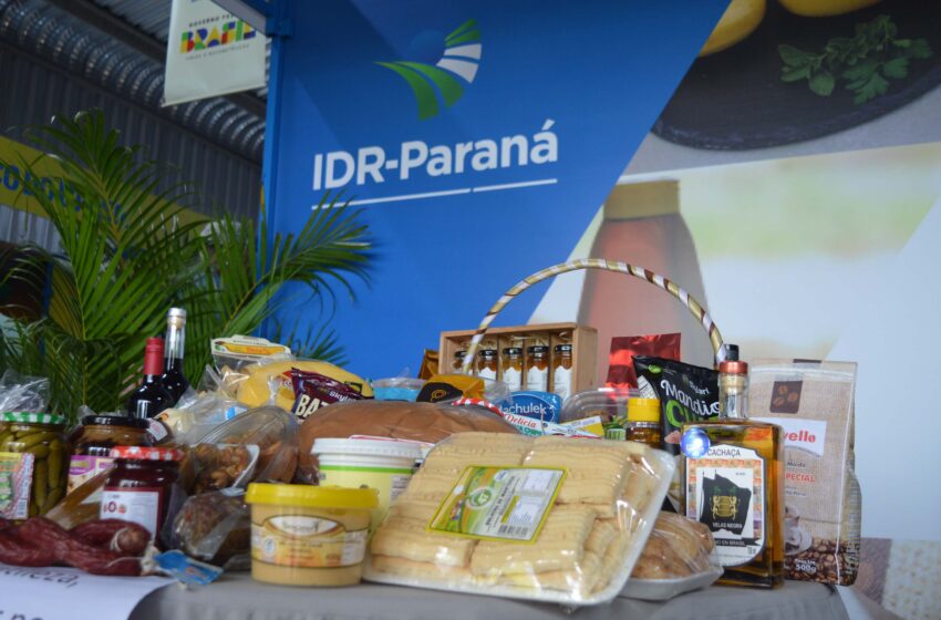  Feira Sabores Paraná, que será retomada, está com inscrições abertas para produtores rurais