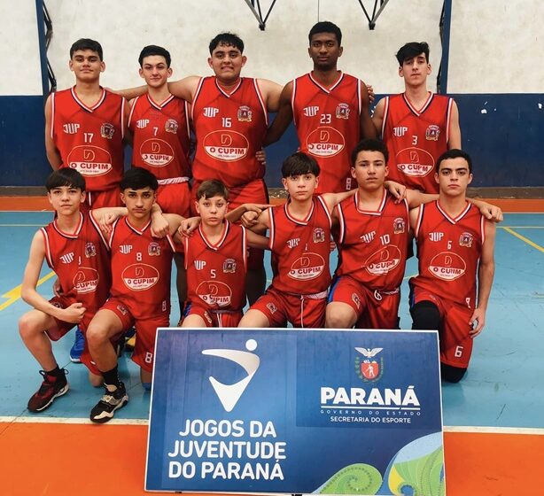  JOJUPS – Marilândia do Sul vence Santo Antônio da Platina no Basquete em Cornélio Procópio