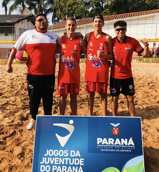  JOJUPS – Vôlei de praia abre a sexta-feira da grande festa do esporte em Cornélio Procópio