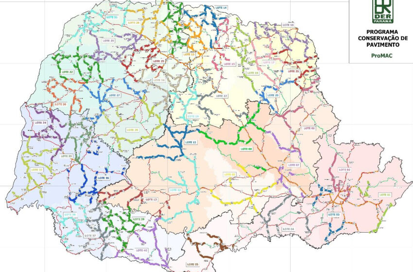  DER/PR realizará audiência pública sobre conservação de quase 10 mil km de rodovias