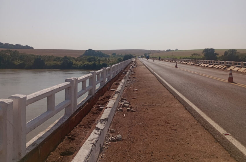  Ponte entre São Pedro do Ivaí e São João do Ivaí será interditada para obras no dia 26