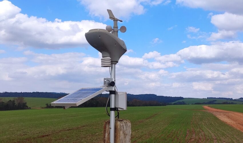  Produtor, adquira sua Estação Meteorológica na Cocari