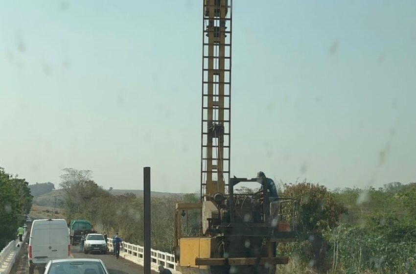  Inicia as obras de melhoria na Ponte do Rio Bom entre Borrazópolis e Kaloré