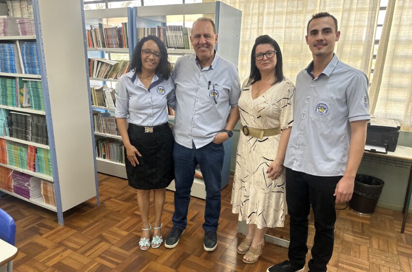  Colégio Estadual Marumbi lança Projeto de Hino e Bandeira com a participação dos alunos e comunidade