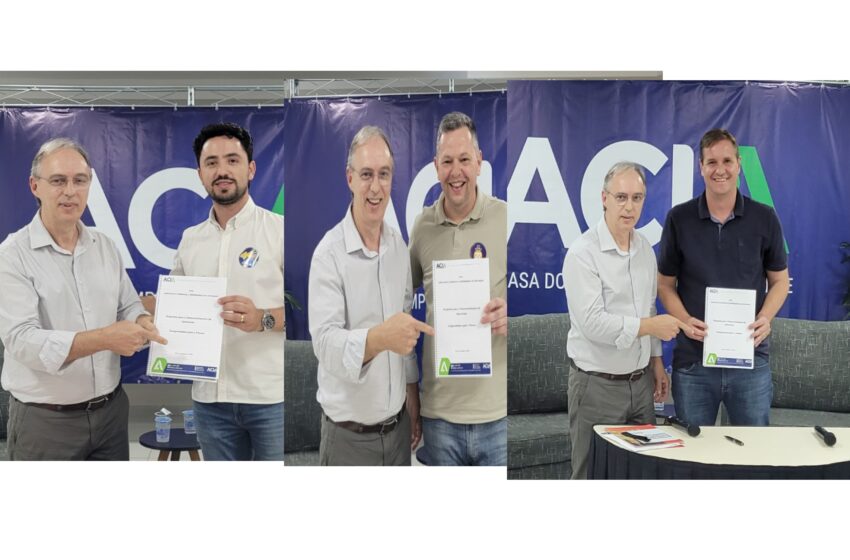  ACIA sabatina candidatos a prefeito de Apucarana