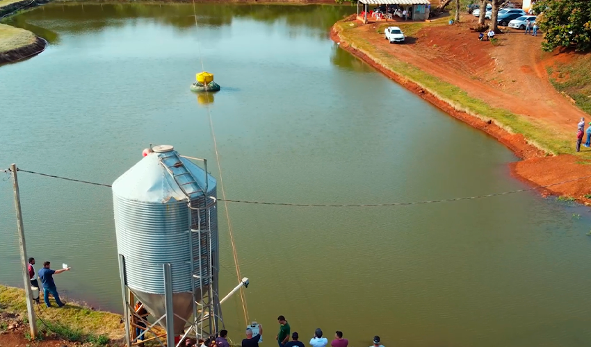  Em Tarde de Campo, Fomento à Piscicultura Reúne Produtores e Explica as Etapas da Criação de Tilápias