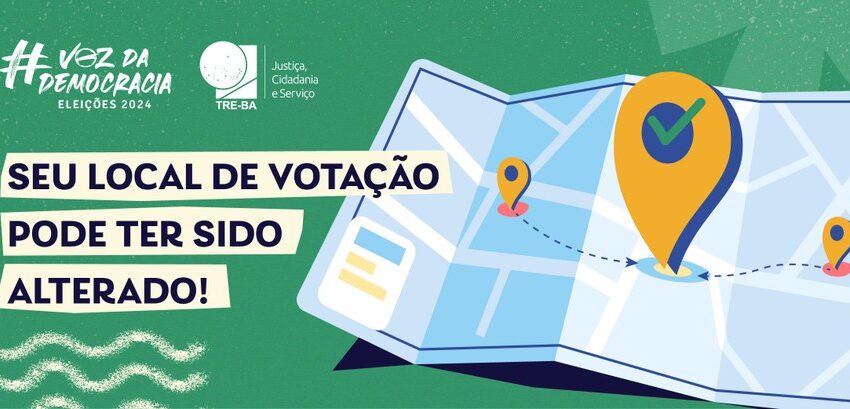  Confira se seu local de votação foi alterado para as Eleições 2024