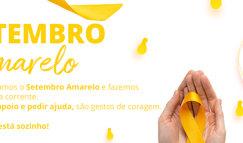  Cocari realiza ações de conscientização e de valorização da vida, com a Campanha Setembro Amarelo