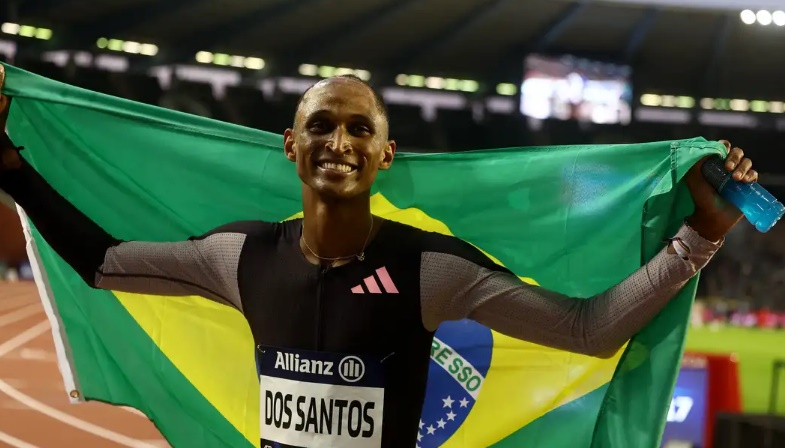  Alison dos Santos termina 2024 como bicampeão da Diamond League