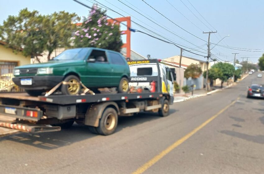  Motorista bêbado é preso após briga de trânsito em Apucarana