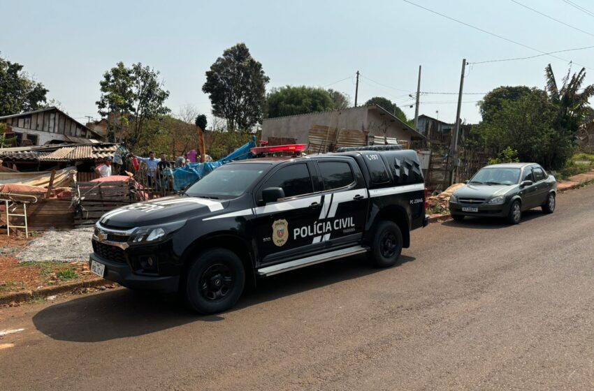  Homem é encontrado morto dentro de casa em Faxinal