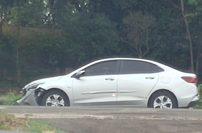  Motociclista fica ferido após acidente em Apucarana