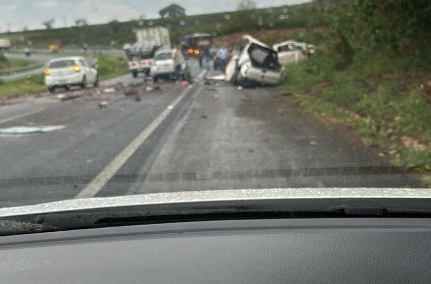  Colisão entre Jandaia do Sul e Cambira provoca uma morte