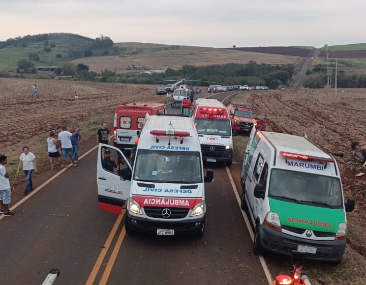  Família de Jandaia do Sul pede doações de sangue para vítima de acidente