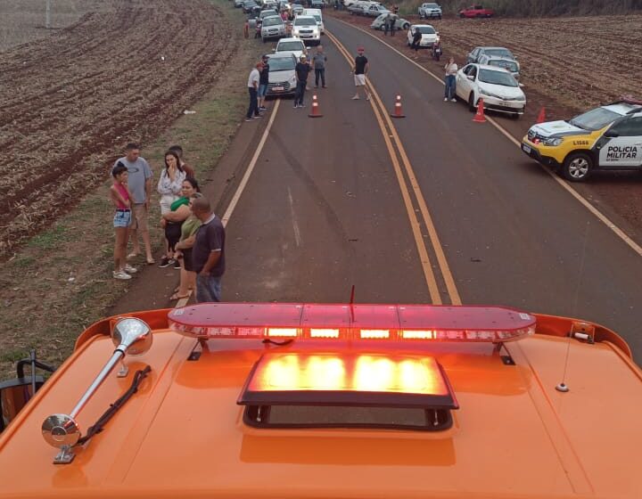  Grave acidente é registrado entre Jandaia do Sul e Marumbi