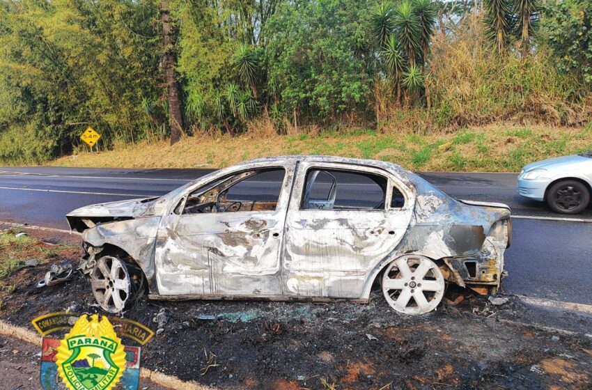  Família fica ferida após acidente em Rolândia