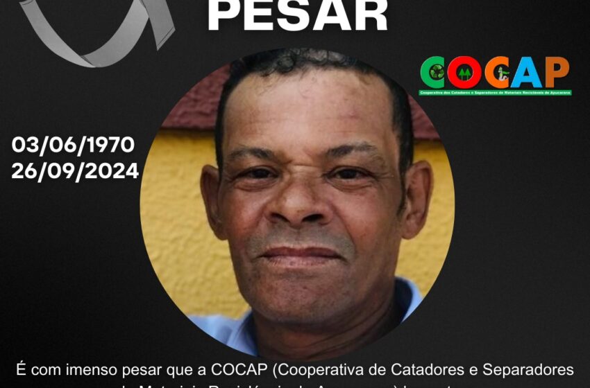  Morre morador de Apucarana; esposa segue internada