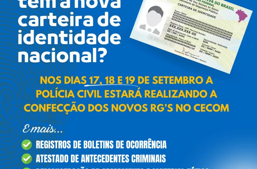  PCPR na Comunidade será realizado em Faxinal de terça à quinta