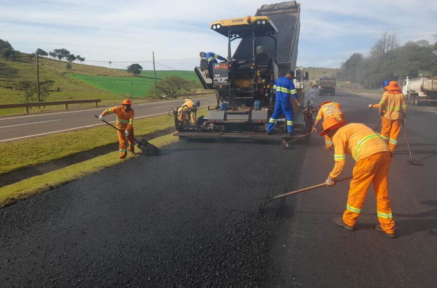  PR-445 entre Londrina e Tamarana tem conservação de pista dupla e simples