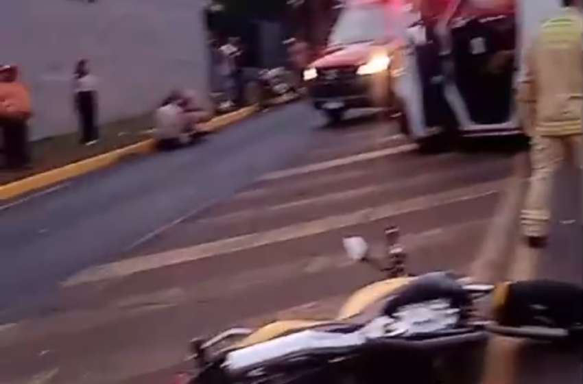  Batida entre motos é registrada em Apucarana