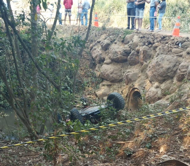  Acidente com vítima fatal envolve veículo Gaiola em Cândico de Abreu