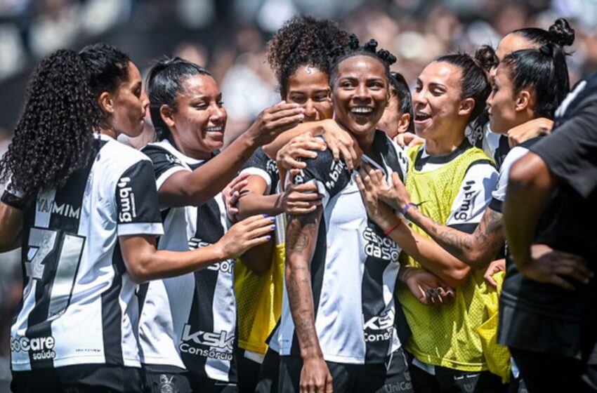  Corinthians conquista hexacampeonato do Brasileirão feminino