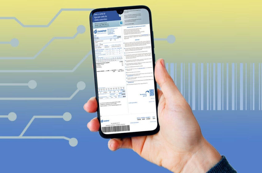  Fatura digital da Sanepar facilita a vida dos consumidores e reduz consumo de papel