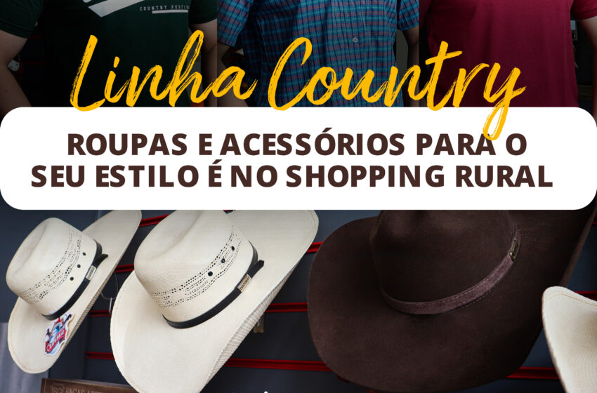  Shopping Rural Cocari – Faça uma visita e conheça uma variedade de produtos em um só lugar!