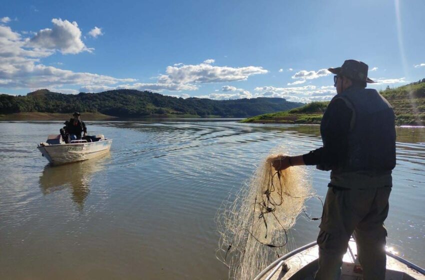  IAT proíbe pesca em quatro Bacias Hidrográficas do Paraná para preservar fauna