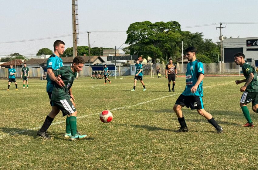  Foz do Iguaçu e Cidade Gaúcha estreiam com vitória no Sub 20 masculino no Paraná Bom de Bola em Arapongas