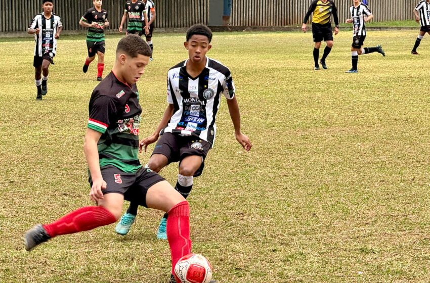  Ponta Grossa vence mais uma e confirma classificação no Sub 16 Masculino no Bom de Bola em Arapongas