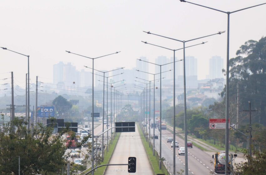  Parte do Paraná teve o inverno mais quente em quase três décadas, aponta Simepar