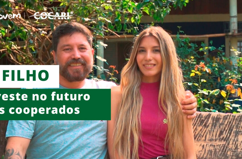  Cocari investe no futuro dos jovens cooperados