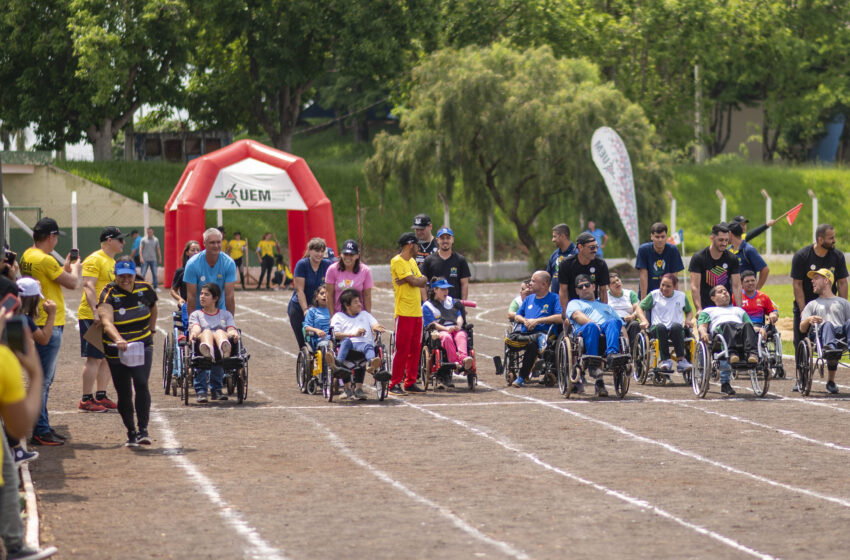  Festival paralímpico da UEM reunirá mais de 1.200 pessoas no câmpus de Ivaiporã