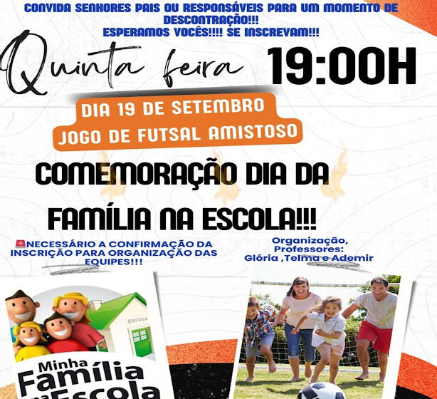  Colégio José de Anchieta de Borrazópolis promove “Dia da Família na Escola