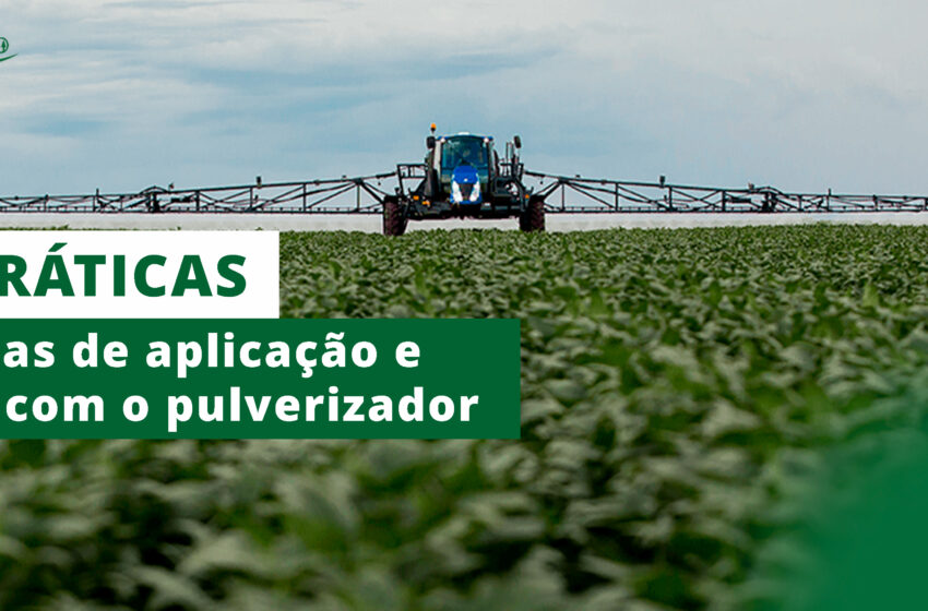  Inovação agrícola: tecnologias de aplicação e cuidados com o pulverizador