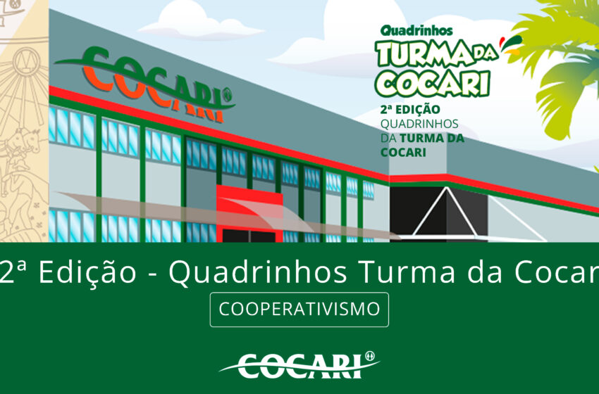  Segunda edição da revista Turma da Cocari está disponível