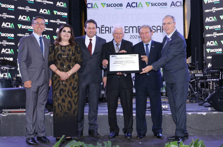  ACIA comemora 75 anos homenageando 90 empresas