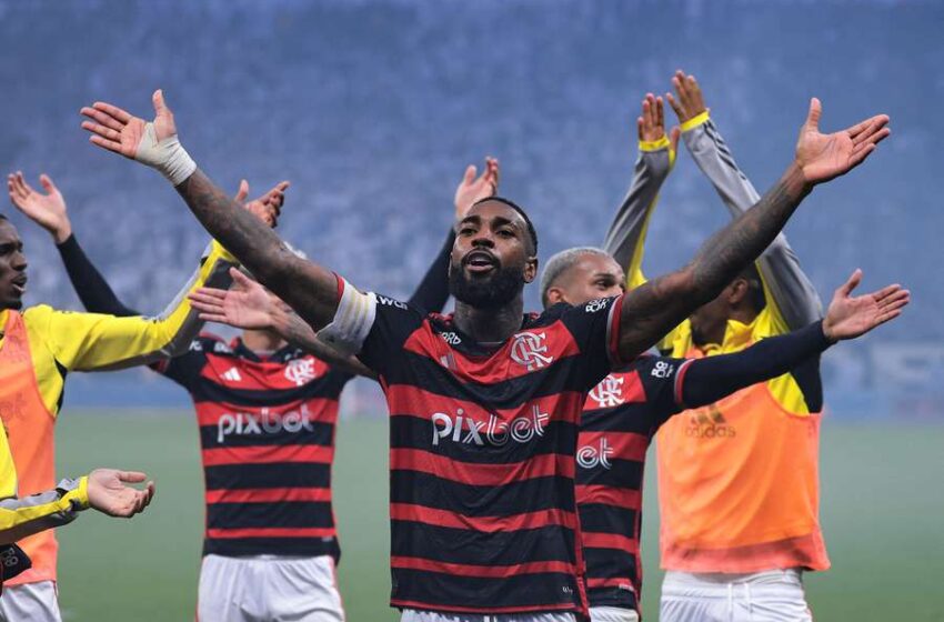  Copa do Brasil: Flamengo segura empate com Corinthians e chega à final