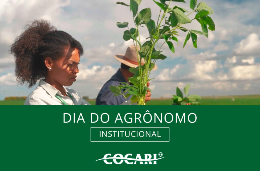  12 de outubro – Homenagem da Cocari ao Dia do Agrônomo