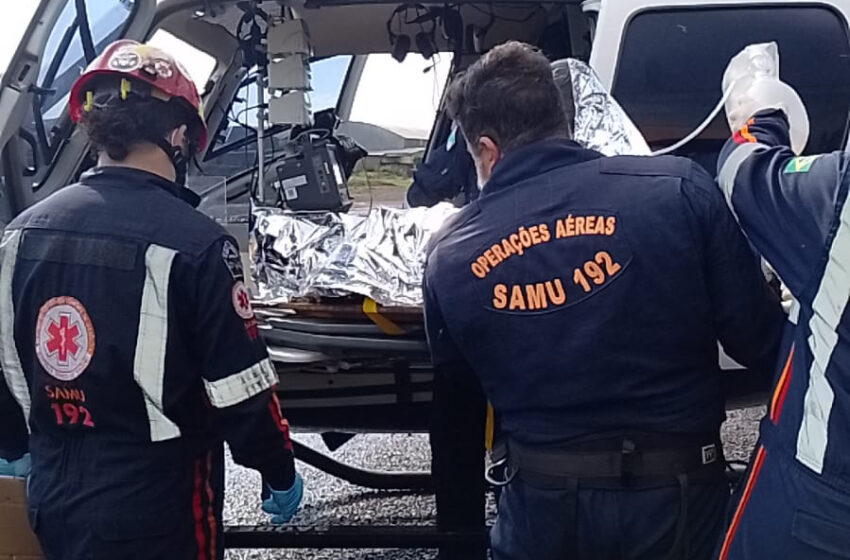  Sesa simula acidente com várias vítimas para treinamento de urgência em Jandaia do Sul