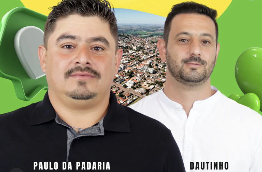  Paulo da Padaria é eleito o novo prefeito de Califórnia