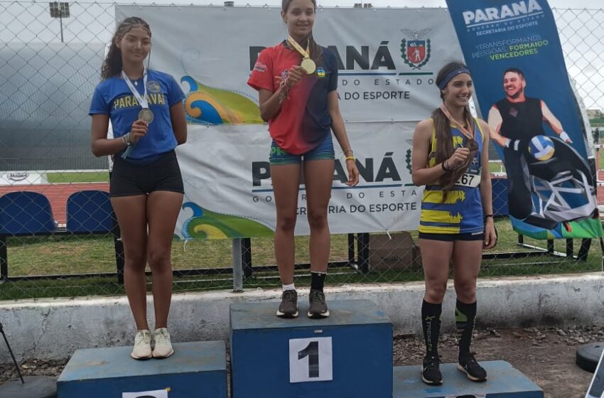  Apucaranense vai defender a Seleção Brasileira de Atletismo Sub-18