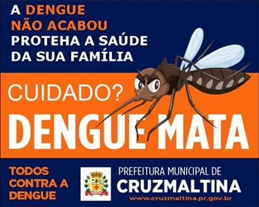  Cruzmaltina contra a Dengue