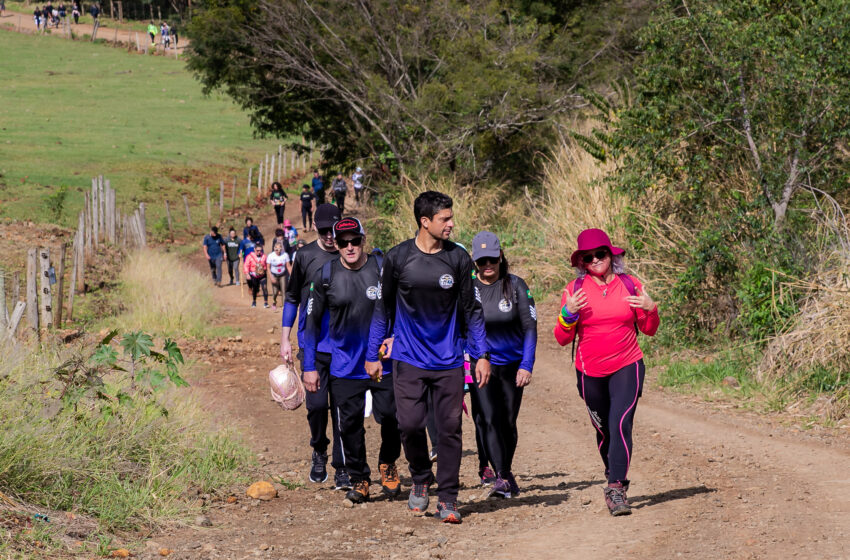  Apucarana inscreve para Caminhada da Lua