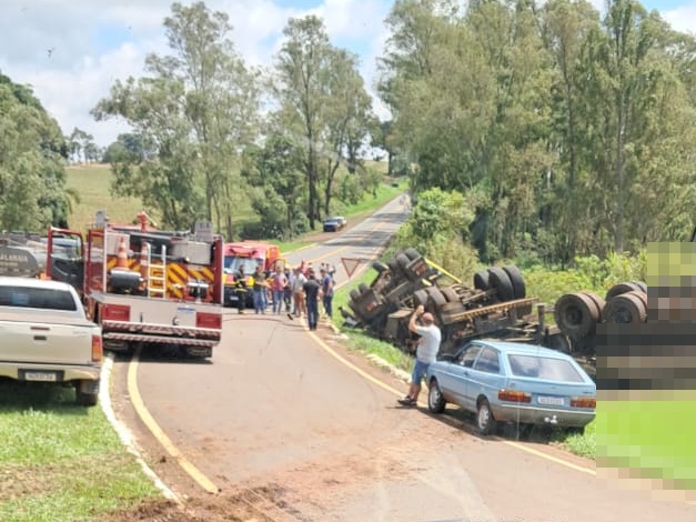  Dois acidentes são registrados em Manoel Ribas